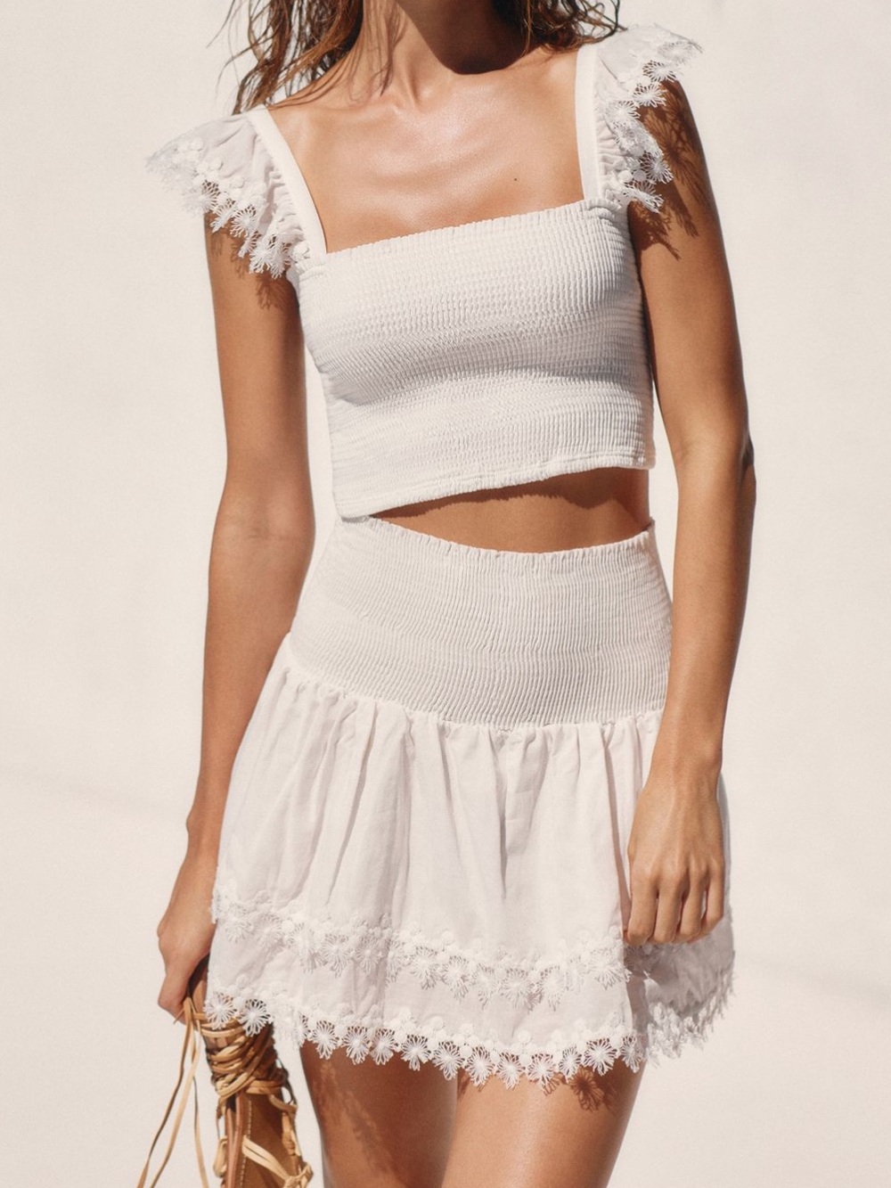 Peixoto Belle White Set